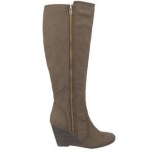 Fergalicious tall boots